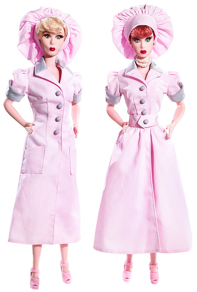 I Love Lucy 'Job Switching' Barbie